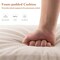 Costway 1/2 PCS Outdoor Chaise Lounge Cushion with Hook & Loop Fastener Fixing Straps Patio
